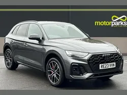 Daytona grey pearl Used 2023 Audi Q5 Comfort SUV | £40,150 (Fair price)