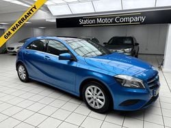 Blue Used 2013 Mercedes A180 SE Hatchback | £9,499 (Super price)
