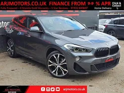 Grey Used 2020 BMW X2 M Sport SUV | £19,500 (Fair price)