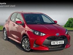 Used 2023 Toyota Yaris Hatchback | £16,556 (Good price)
