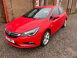 Red Used 2017 Vauxhall Astra SRi Hatchback | £7,995 (A bit pricey)
