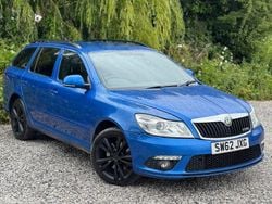 Blue Used 2013 Skoda Octavia vRS Estate | £3,695 (Super price)