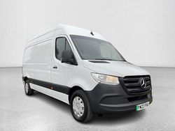 White Used 2023 Mercedes E-Sprinter Progressive Van | £13,374