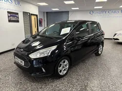 Black Used 2013 Ford B-MAX Zetec MPV | £4,299 (Fair price)