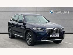 Blue Used 2021 BMW X3 xLine SUV | £30,695 (Fair price)