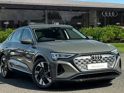 Grey Used 2024 Audi Q8 e-tron Sport SUV | £40,480 (Super price)