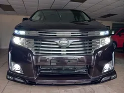 Brown Used 2011 Nissan Elgrand MPV | £12,995 (Expensive)