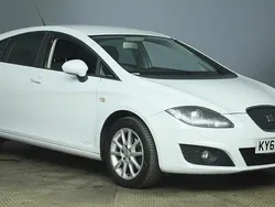 White Used 2012 Seat Leon Copa Hatchback | £3,495 (Good price)