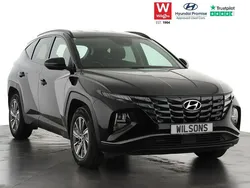 Black Used 2021 Hyundai Tucson SE SUV | £20,249 (Good price)