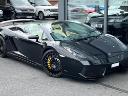 Black Used 2006 Lamborghini Gallardo Cabriolet | £73,995