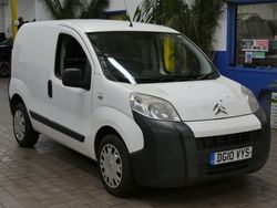 White Used 2010 Citroën Nemo Van | £1,495