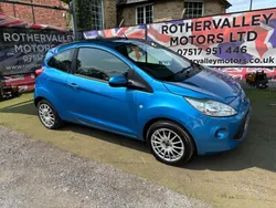 Blue Used 2012 Ford Ka S Hatchback | £2,995 (Fair price)