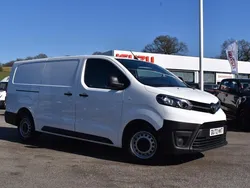 White Used 2022 Toyota Proace Active Van | £12,982 (Fair price)