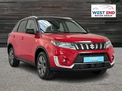 Red Used 2024 Suzuki Vitara SZ-T SUV | £18,495 (Fair price)