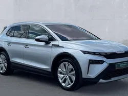 Silver New 2025 Skoda Elroq Lodge SUV | £33,950