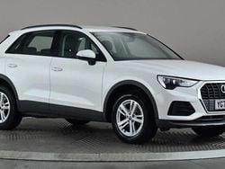 White Used 2022 Audi Q3 Comfort SUV | £22,298 (Fair price)