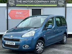 Blue Used 2013 Peugeot Partner Tepee S MPV | £4,990 (Good price)