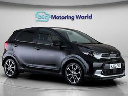 Black Used 2022 Kia Picanto X-Line Hatchback | £12,000 (Good price)