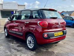 Red Used 2013 Fiat 500L Lounge MPV | £3,995 (Expensive)