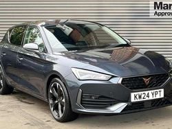 Grey Used 2024 Cupra Leon Hatchback | £20,127 (Fair price)