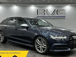 Blue Used 2018 Audi S6 Black Edition Estate | £20,994 (Fair price)