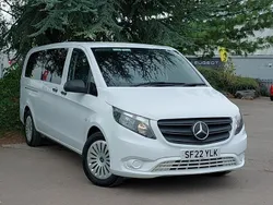 White Used 2022 Mercedes Vito MPV | £35,998
