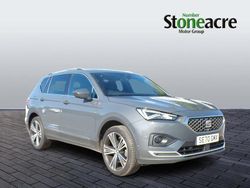 Grey Used 2021 Seat Tarraco XCELLENCE Lux SUV | £19,495 (Fair price)