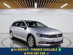 Silver Used 2019 VW Passat Business Estate | £14,449 (Good price)