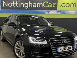 Black Used 2016 Audi A8 Advanced Sedan | £19,795