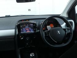 Purple Used 2017 Peugeot 108 Allure Hatchback | £5,495 (Fair price)