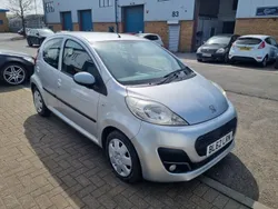 Silver Used 2013 Peugeot 107 Active Hatchback | £2,595 (Fair price)