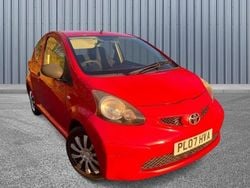 Red Used 2007 Toyota Aygo Hatchback | £1,500 (Fair price)