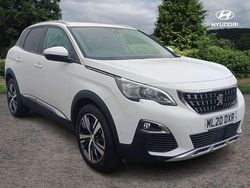 White Used 2020 Peugeot 3008 Allure SUV | £12,690 (Good price)