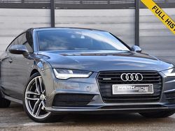 Grey Used 2017 Audi A7 Sportback Black Edition Hatchback | £14,995 (Fair price)