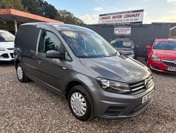 Grey Used 2020 VW Caddy Trendline MPV | £6,990 (Good price)