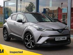 Silver Used 2017 Toyota C-HR SUV | £14,595 (A bit pricey)