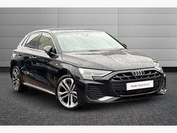 Used 2025 Audi A3 S-Line Hatchback | £29,470 (Expensive)
