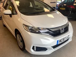 White Used 2018 Honda Jazz S Hatchback | £8,995 (Good price)