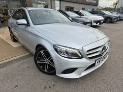Silver Used 2020 Mercedes C200 Sedan | £16,995 (Good price)