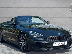 Black Used 2021 BMW Z4 M Sport | £31,990 (Expensive)