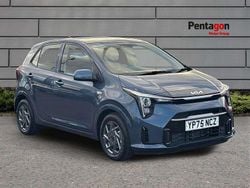 Blue New 2025 Kia Picanto Hatchback | £15,995 (Fair price)