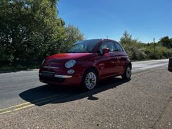 Red Used 2014 Fiat 500 Lounge Hatchback | £5,495 (Fair price)