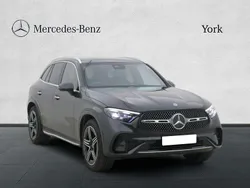 Grey Used 2024 Mercedes GLC300 AMG Line Premium SUV | £47,455 (Fair price)