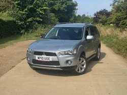 Silver Used 2010 Mitsubishi Outlander SUV | £3,490 (A bit pricey)