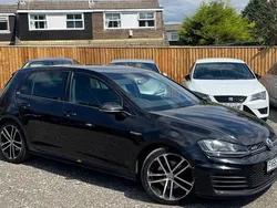 Black Used 2016 VW Golf VII GTD Hatchback | £5,795 (Fair price)