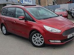 Red Used 2017 Ford Galaxy Titanium X MPV | £15,500 (Fair price)
