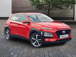 Orange Used 2019 Hyundai Kona Edition SUV | £11,000 (Fair price)
