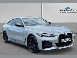 Brooklyn grey metallic Used 2024 BMW i4 Shadowline Sedan | £39,500 (Super price)