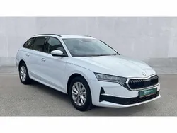 White New 2024 Skoda Octavia SE Technology Estate | £24,750 (Good price)