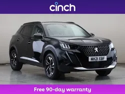 Black Used 2021 Peugeot 2008 GTi SUV | £14,599 (Fair price)
